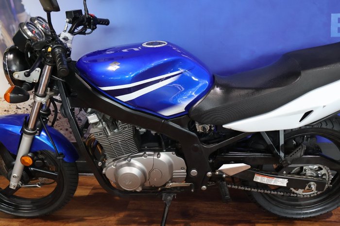 2008 Suzuki GS500 Blue