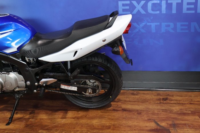 2008 Suzuki GS500 Blue