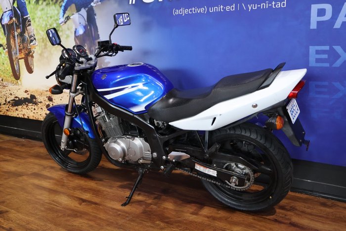 2008 Suzuki GS500 Blue