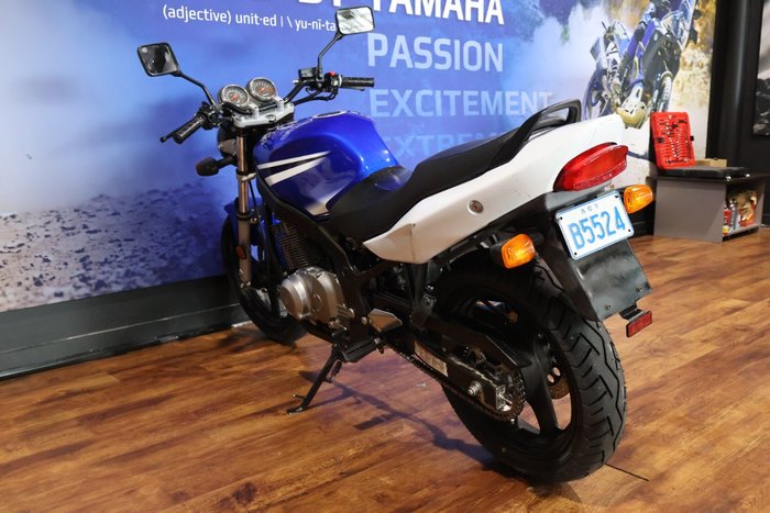 2008 Suzuki GS500 Blue