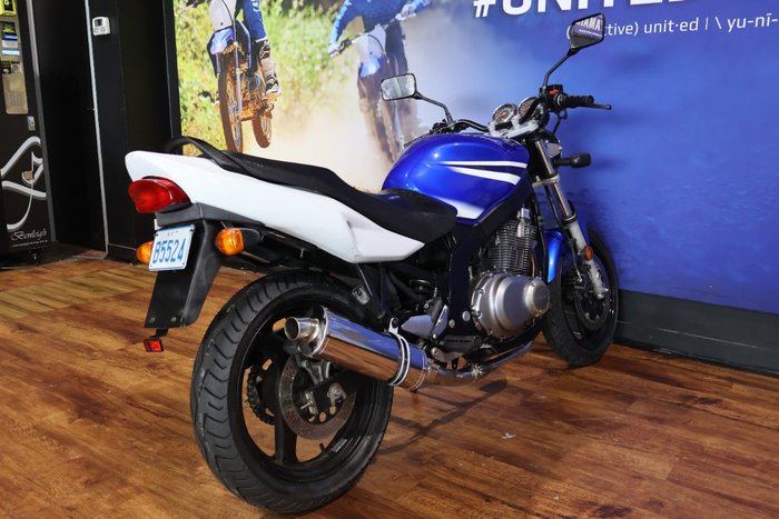 2008 Suzuki GS500 Blue