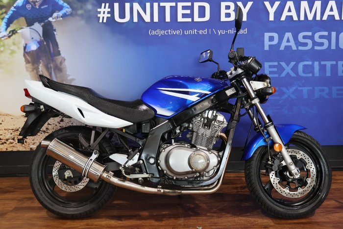 2008 Suzuki GS500 Blue