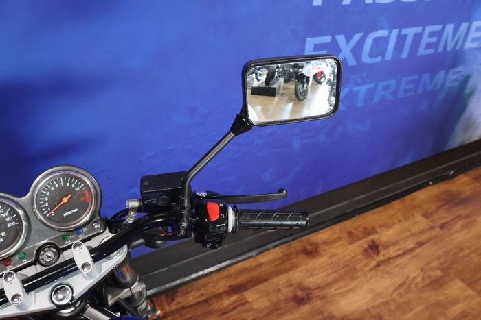 2008 Suzuki GS500 Blue