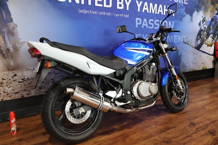 2008 Suzuki GS500 Blue