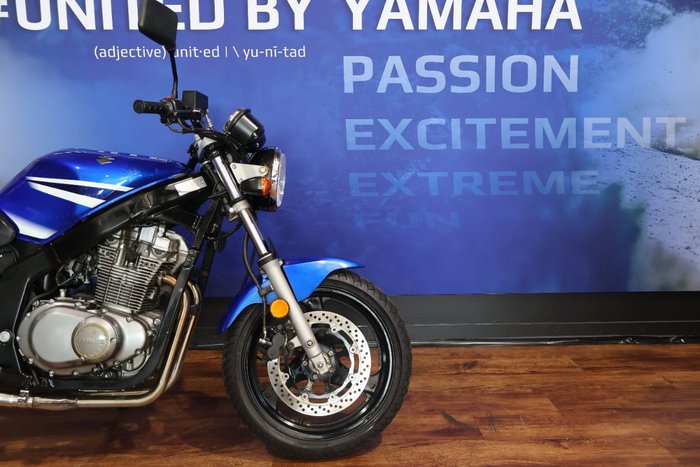 2008 Suzuki GS500 Blue