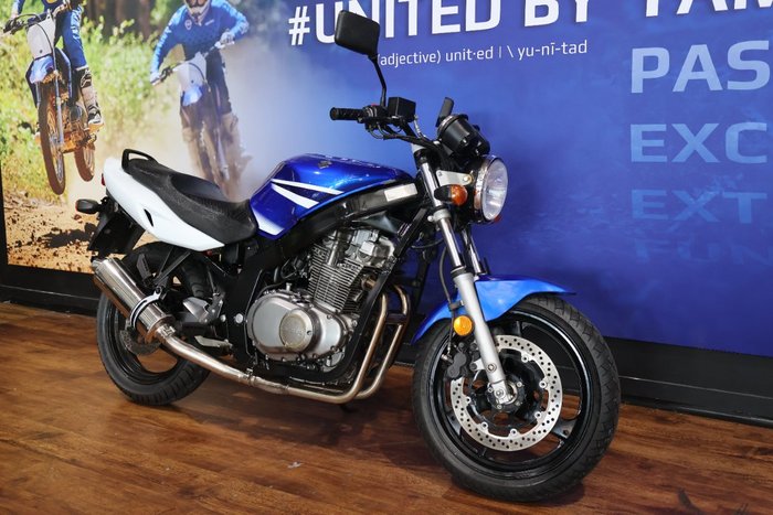 2008 Suzuki GS500 Blue