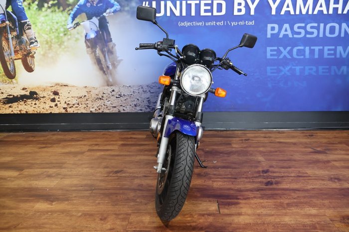 2008 Suzuki GS500 Blue