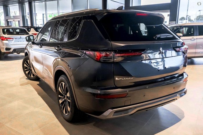 2025 Mitsubishi Outlander LS ZM MY25 AWD Graphite Grey