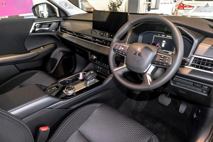 2025 Mitsubishi Outlander LS ZM MY25 AWD Graphite Grey