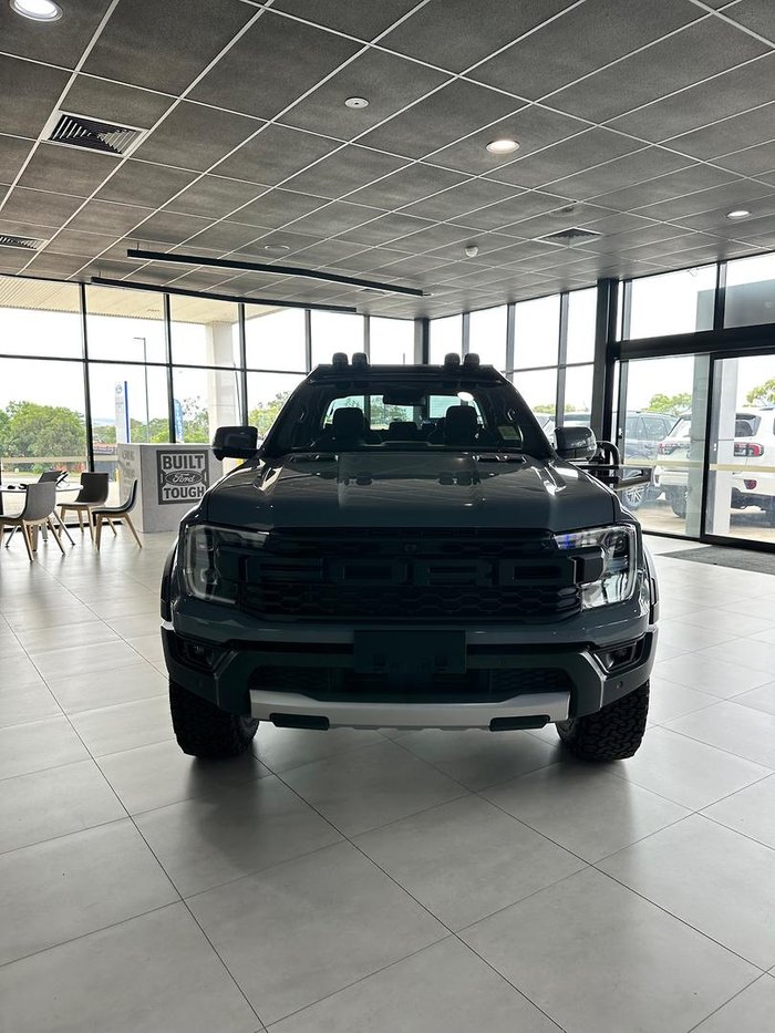2026 Ford Ranger Raptor MY26.00 4X4 Dual Range Command Grey