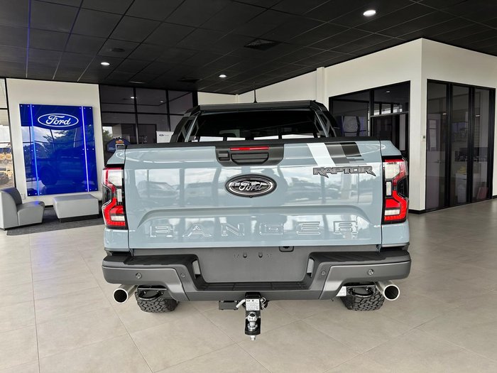 2026 Ford Ranger Raptor MY26.00 4X4 Dual Range Command Grey