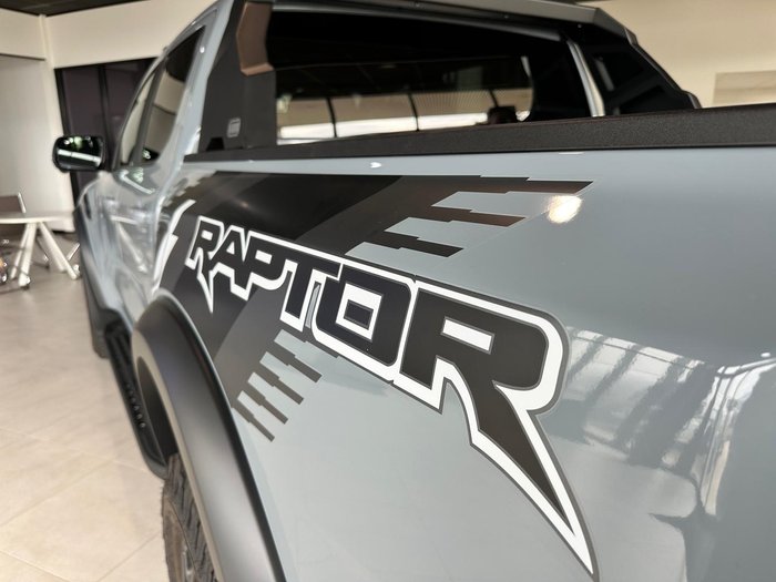 2026 Ford Ranger Raptor MY26.00 4X4 Dual Range Command Grey