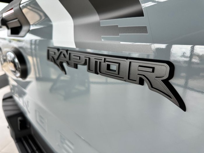 2026 Ford Ranger Raptor MY26.00 4X4 Dual Range Command Grey