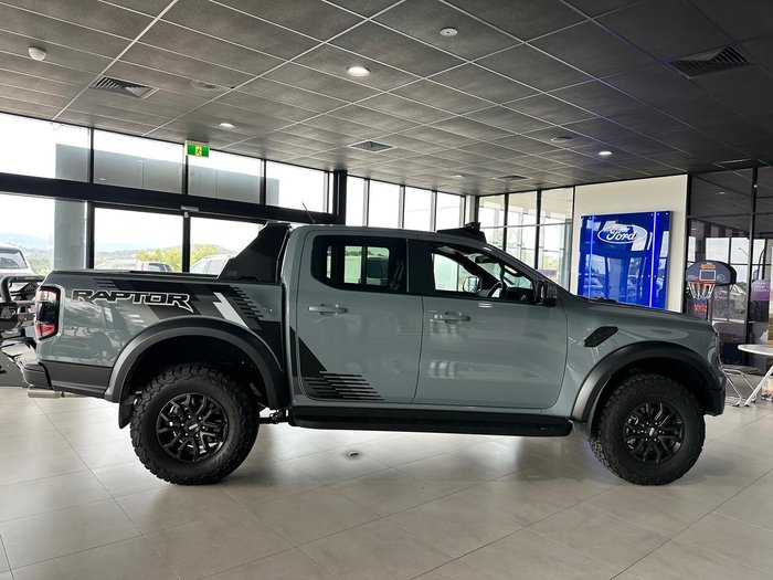 2026 Ford Ranger Raptor MY26.00 4X4 Dual Range Command Grey