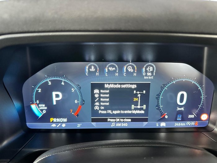 2026 Ford Ranger Raptor MY26.00 4X4 Dual Range Command Grey