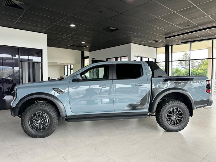 2026 Ford Ranger Raptor MY26.00 4X4 Dual Range Command Grey