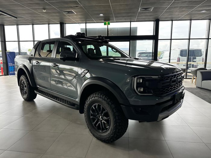 2026 Ford Ranger Raptor MY26.00 4X4 Dual Range Command Grey