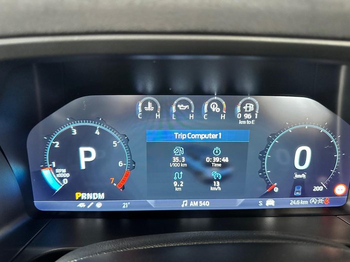 2026 Ford Ranger Raptor MY26.00 4X4 Dual Range Command Grey