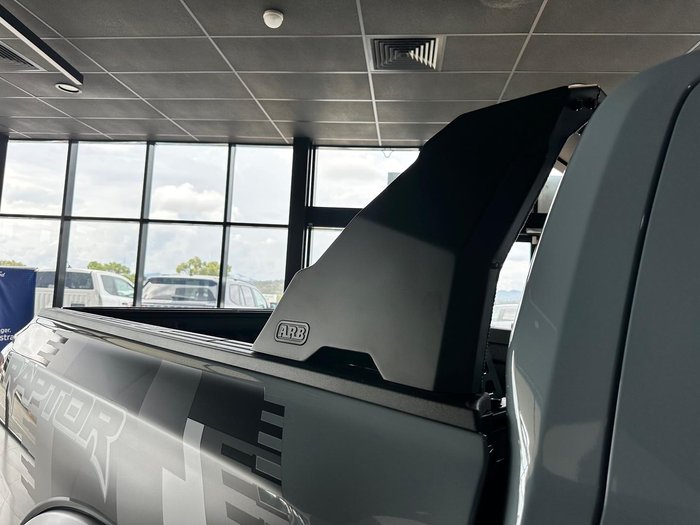 2026 Ford Ranger Raptor MY26.00 4X4 Dual Range Command Grey