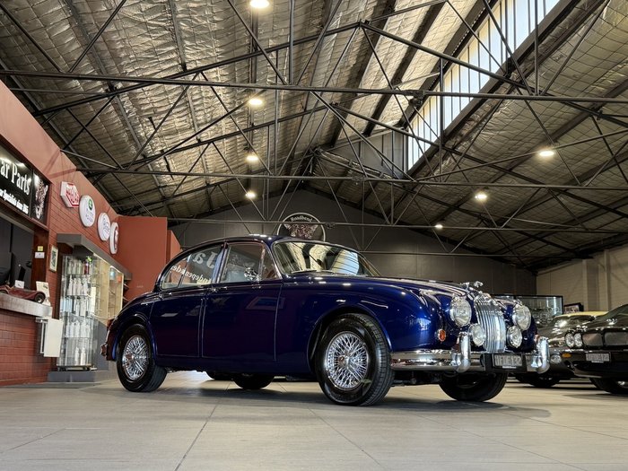 1962 Jaguar Mark II