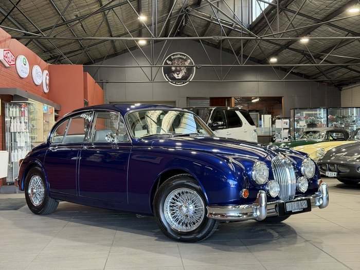1962 Jaguar Mark II