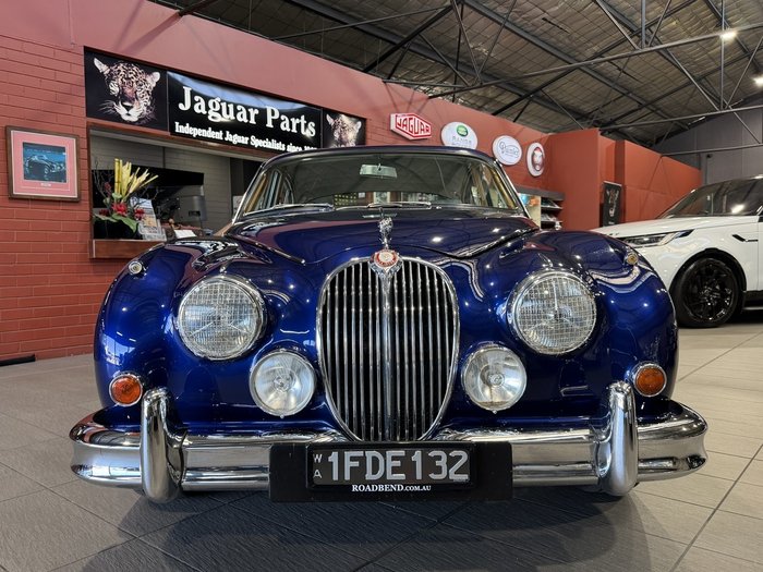 1962 Jaguar Mark II