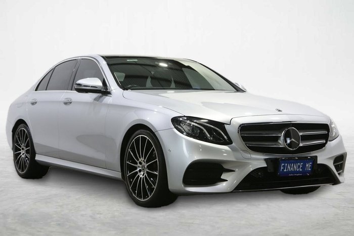 2018 Mercedes-Benz E-Class