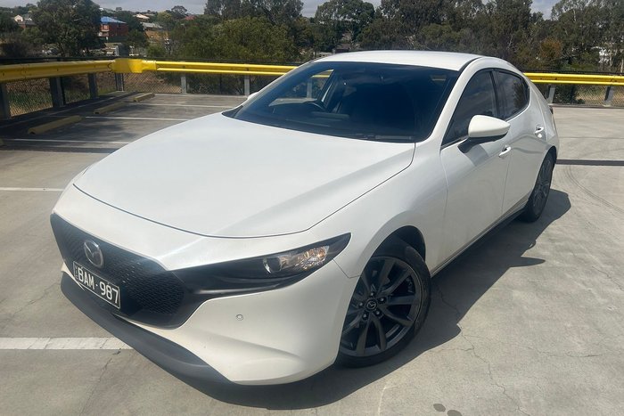 2019 Mazda 3 G25 GT