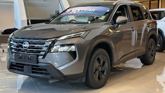 2025 Nissan X-TRAIL ST-L T33 MY26 Gun Metallic