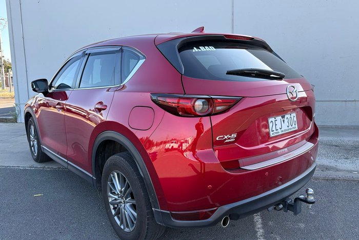 2018 Mazda CX-5 Maxx Sport