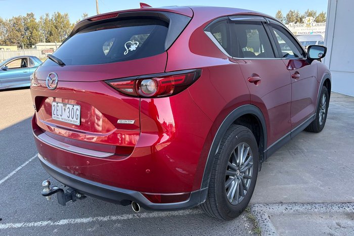 2018 Mazda CX-5 Maxx Sport