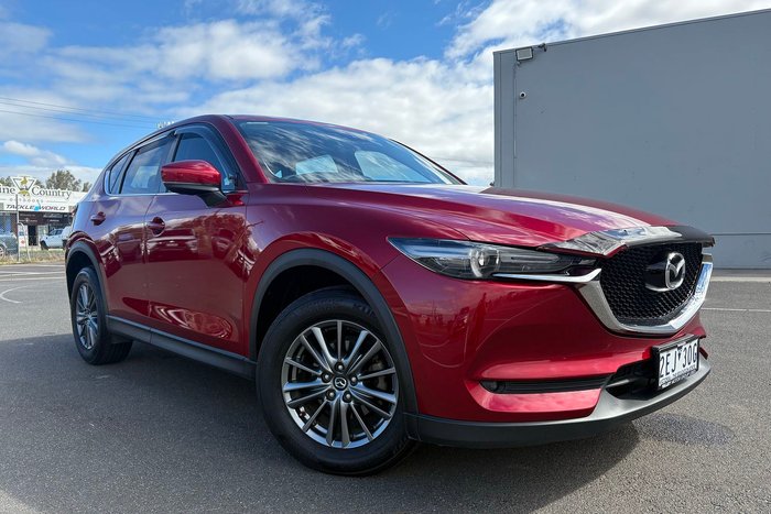 2018 Mazda CX-5