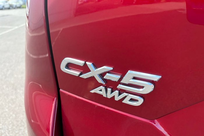 2018 Mazda CX-5 Maxx Sport