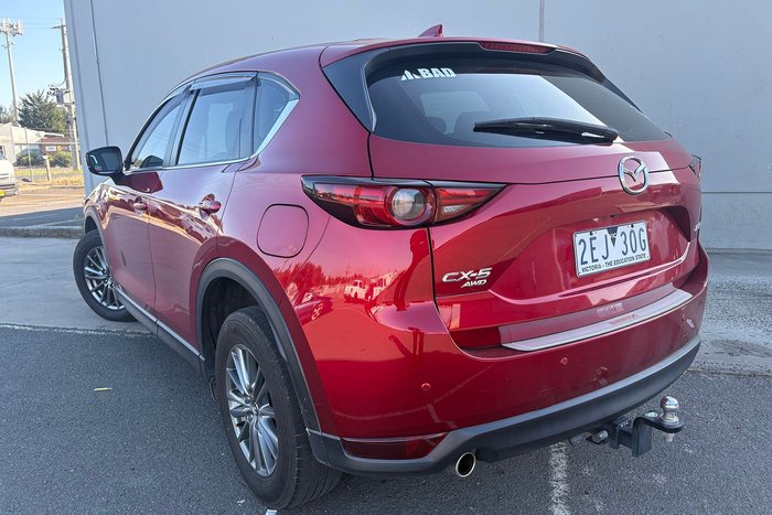 2018 Mazda CX-5 Maxx Sport