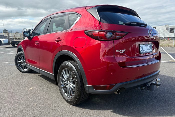 2018 Mazda CX-5 Maxx Sport