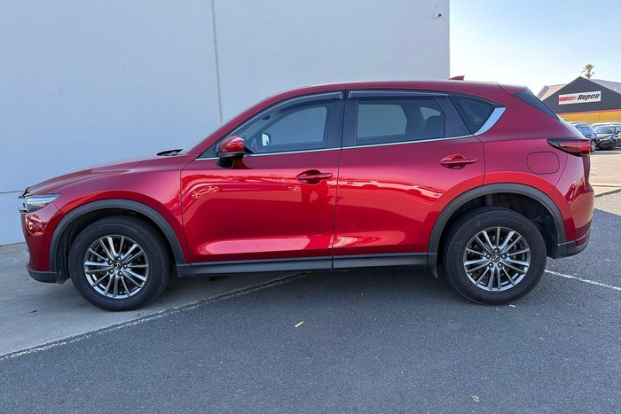 2018 Mazda CX-5 Maxx Sport