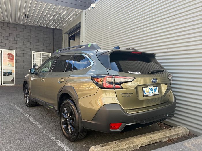 2024 Subaru Outback AWD Sport 6GEN MY24 AWD Autumn Green