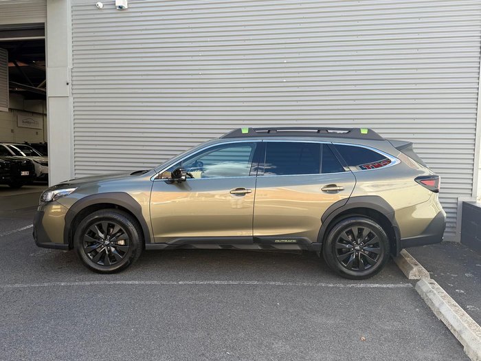 2024 Subaru Outback AWD Sport 6GEN MY24 AWD Autumn Green