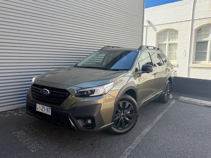 2024 Subaru Outback AWD Sport 6GEN MY24 AWD Autumn Green