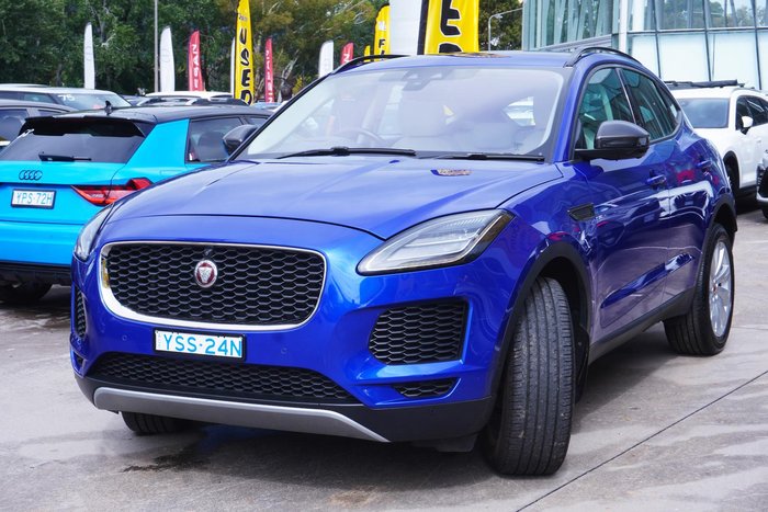 2018 Jaguar E-PACE P250 R-Dynamic SE