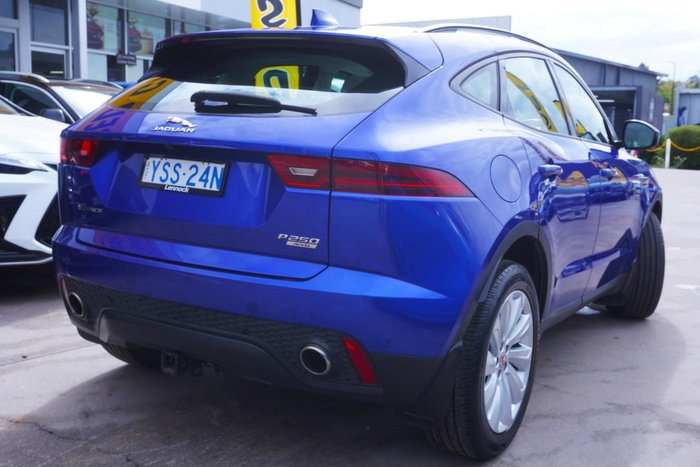 2018 Jaguar E-PACE P250 R-Dynamic SE