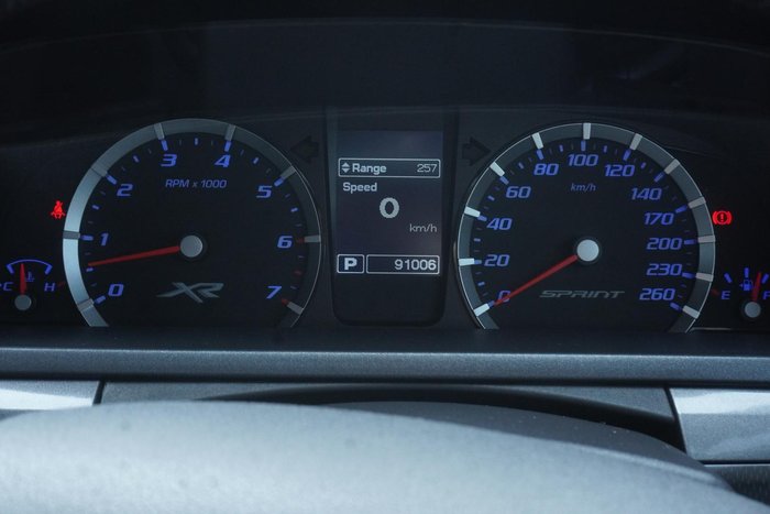 2016 Ford Falcon XR6 Sprint