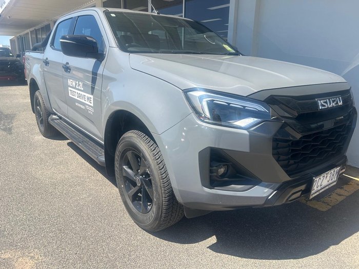2025 Isuzu D-MAX X-RIDER MY25.5 4X4 Dual Range Wolfram Grey