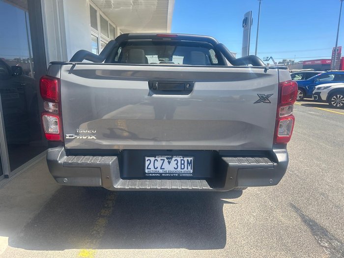 2025 Isuzu D-MAX X-RIDER MY25.5 4X4 Dual Range Wolfram Grey