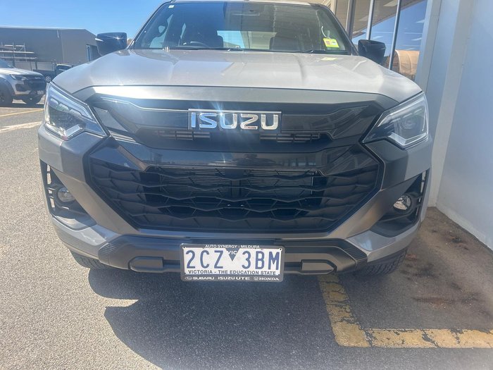 2025 Isuzu D-MAX X-RIDER MY25.5 4X4 Dual Range Wolfram Grey