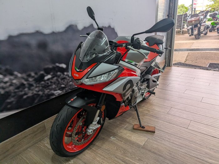 2021 APRILIA TUONO LAMS SILVER