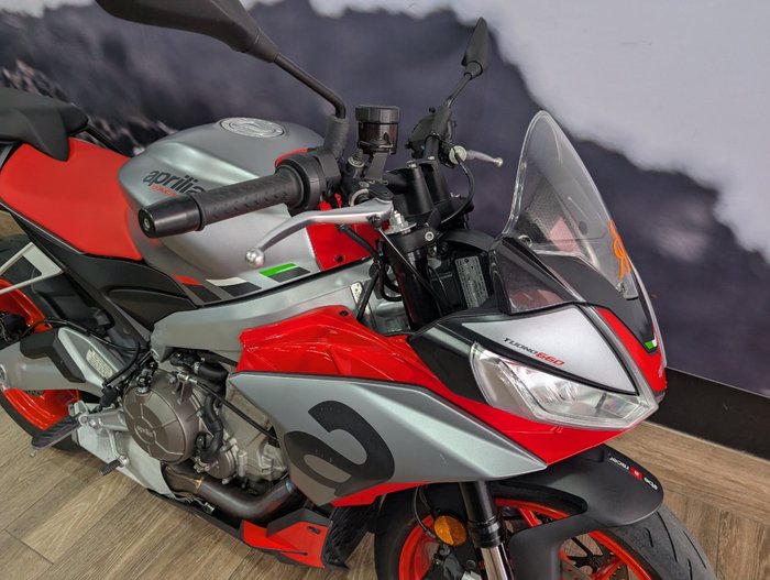 2021 APRILIA TUONO LAMS SILVER