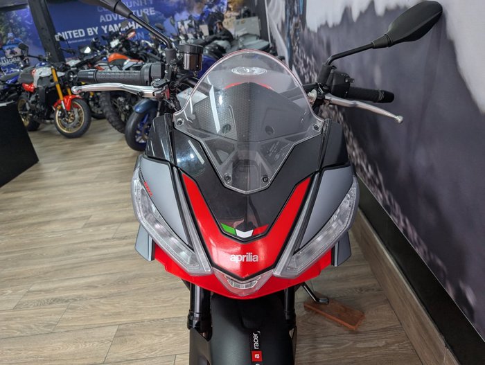 2021 APRILIA TUONO LAMS SILVER