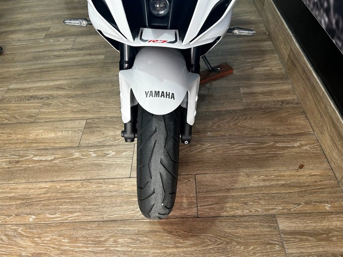 2023 Yamaha YZF-R7LA WHITE