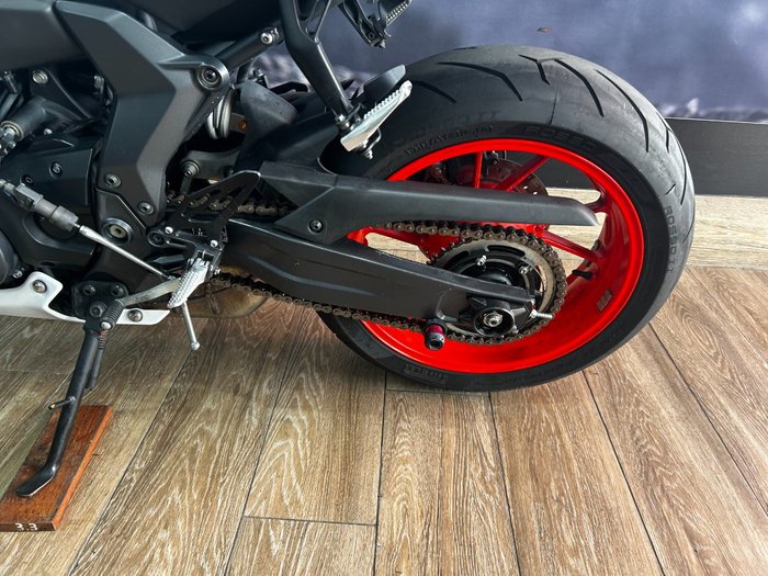 2023 Yamaha YZF-R7LA WHITE